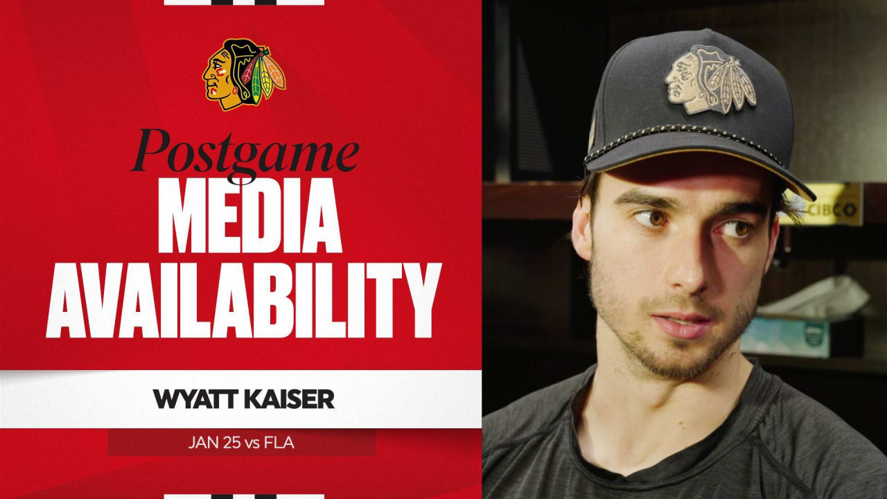 Kaiser on Details | Chicago Blackhawks
