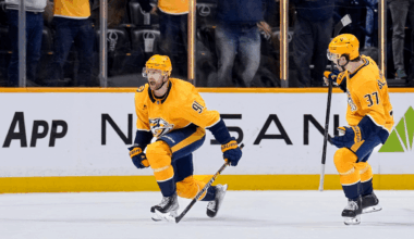 Stamkos has hat trick, Predators storm back to defeat Senators