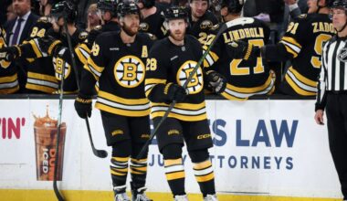 boston-bruins Photo courtesy of the Boston Bruins/@NHLBruins on 𝕏