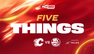 5 Things - Flames vs. Islanders