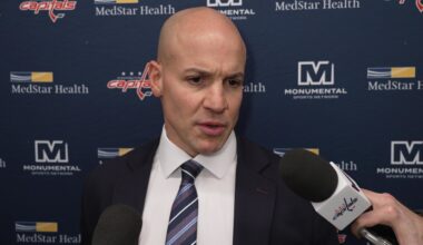 Spencer Carbery | Postgame | Washington Capitals