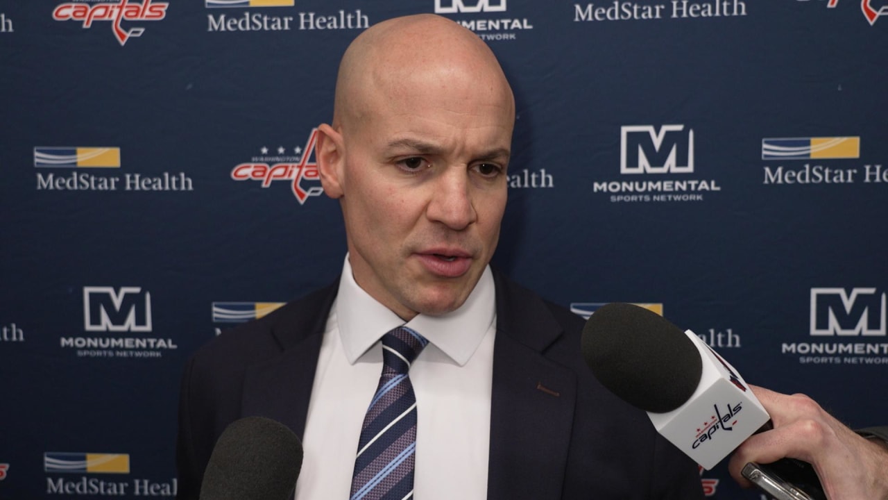 Spencer Carbery | Postgame | Washington Capitals