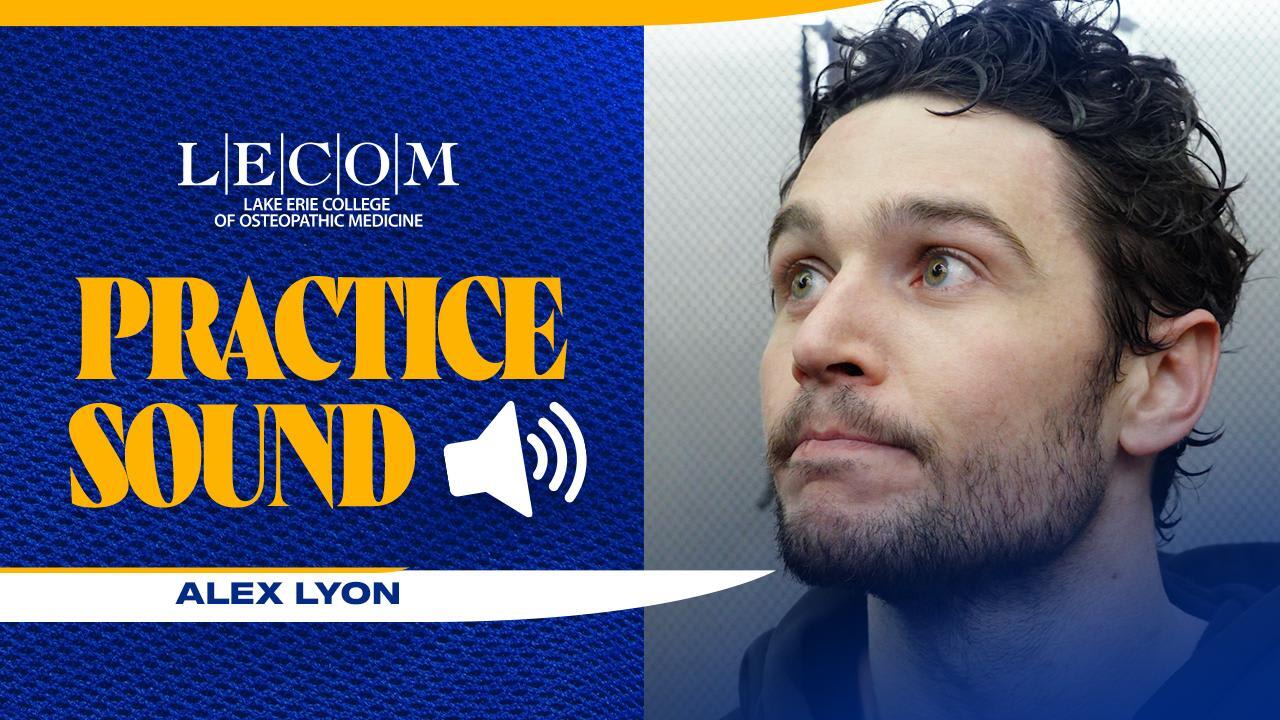 Lyon | Practice | Buffalo Sabres