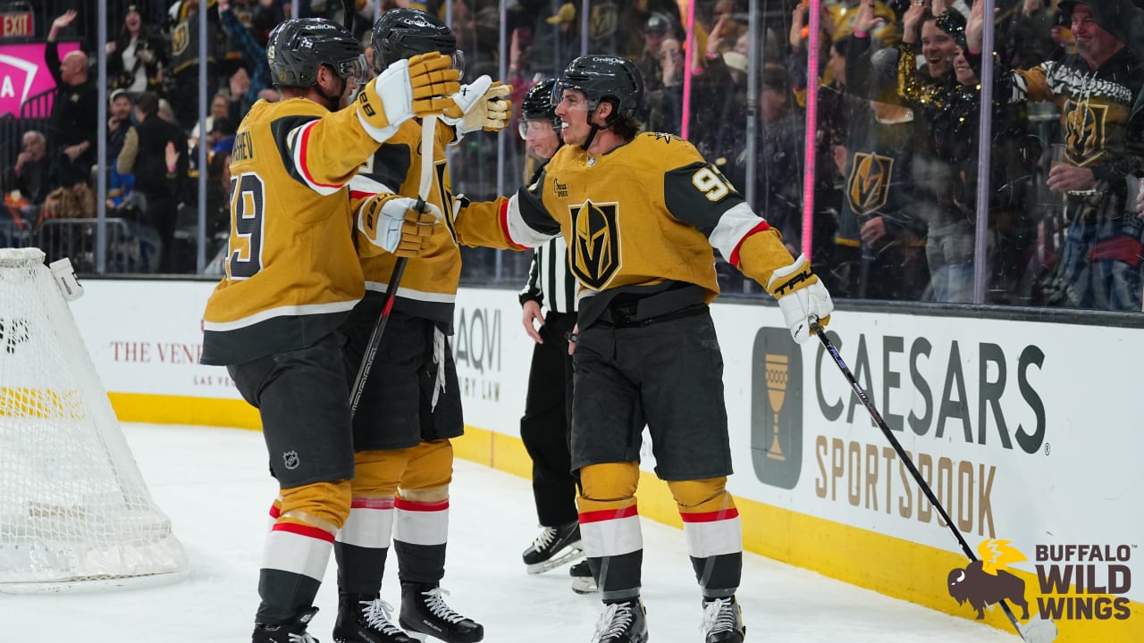 Golden Knights Hold Off Blues in 4-2 Home Win