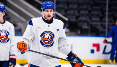Soucy to Bolster Isles Blue Line with Size and Strength