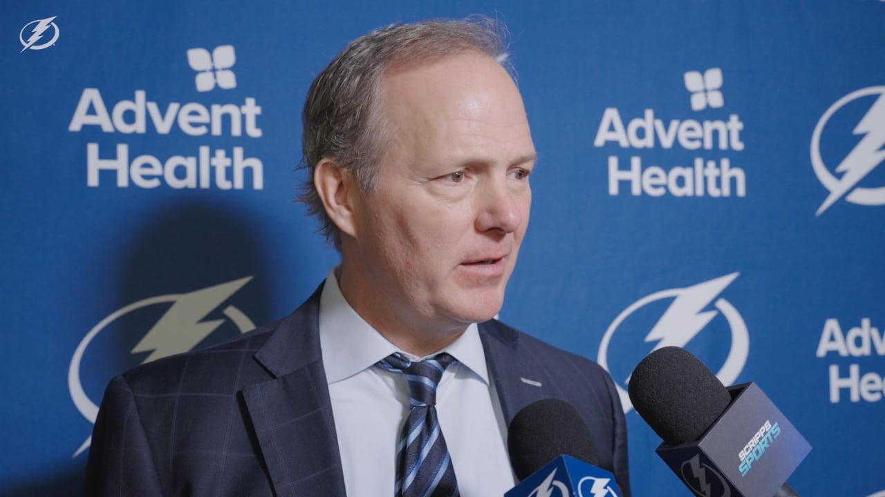 Jon Cooper | Postgame at Dallas - NHL.com