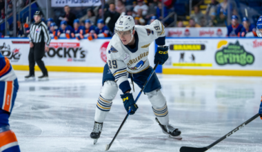 Springfield Thunderbirds | Blues Assign F Matt Luff to T-Birds