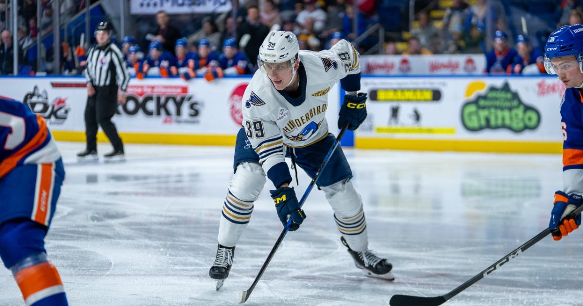 Springfield Thunderbirds | Blues Assign F Matt Luff to T-Birds