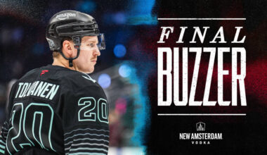 Kraken Start Slow, Can’t Finish Strongly Enough