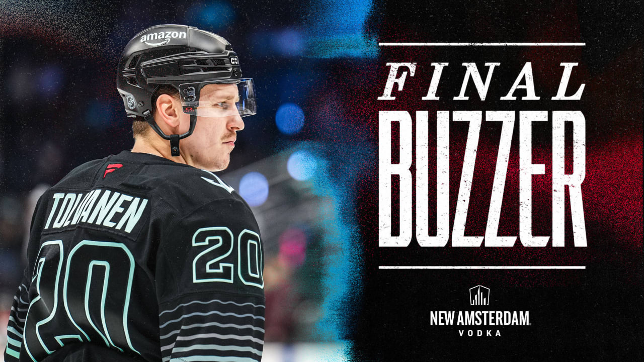 Kraken Start Slow, Can’t Finish Strongly Enough