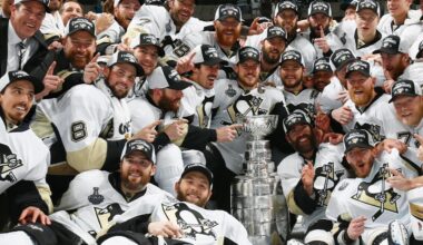 Crosby gets emotional as Penguins honor 2016 Stanley Cup champions