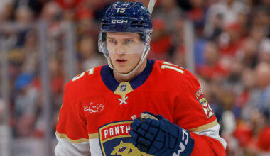 Lundell fined maximum for high-sticking in Panthers game