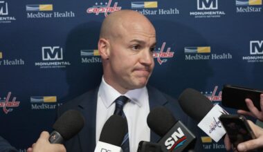 Spencer Carbery | Postgame | Washington Capitals