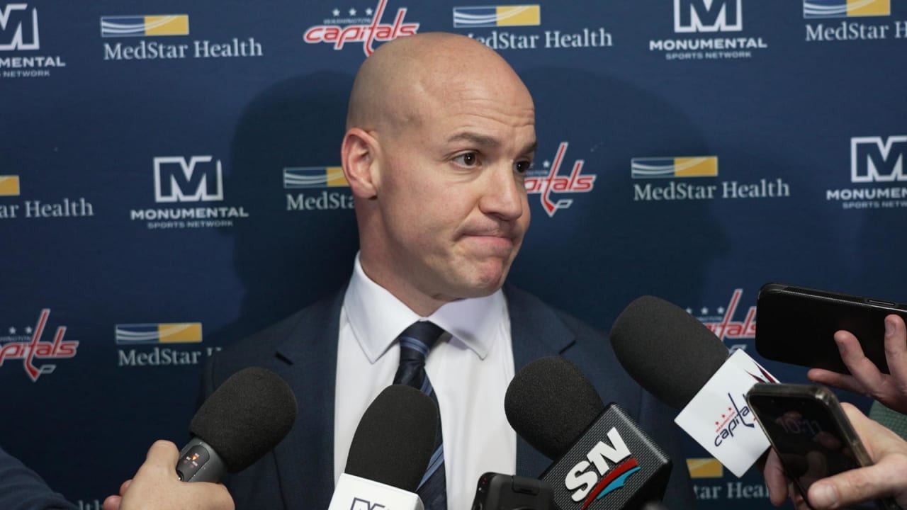 Spencer Carbery | Postgame | Washington Capitals