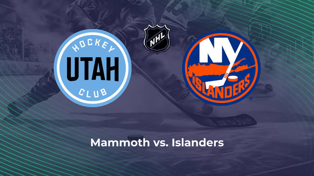Mammoth vs. Islanders NHL Predictions, Picks and Odds