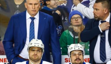Toronto Maple Leafs one of NHL's best teams since firing assistant coach