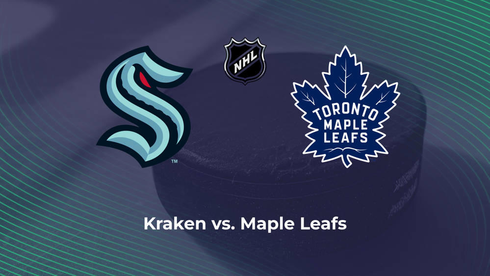 Maple Leafs vs. Kraken NHL Predictions, Picks and Odds - Jan. 29