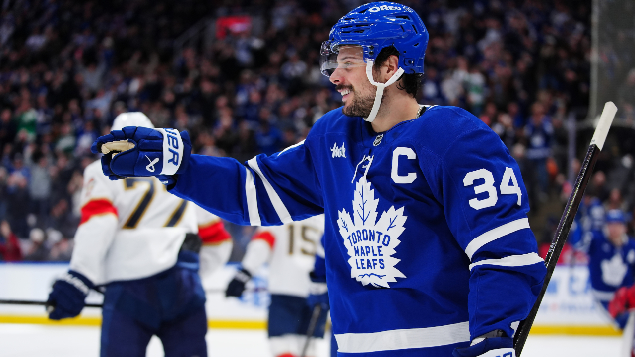'It’s a war': Inspired Maple Leafs take intensity to Panthers