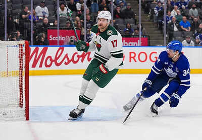 Marcus Foligno's first-ever hat trick helps Minnesota Wild dominate Toronto Maple Leafs with 6-3 win