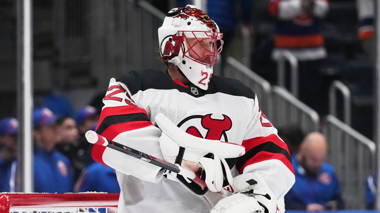 Devils' Markstrom on 9-0 loss to Islanders: 'That's embarrassing'