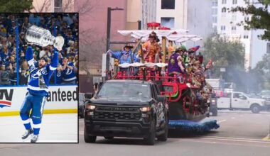 Pat Maroon, former Lightning forward, named grand marshal of Gasparilla Pirate Fest