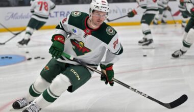 Wild Place Matt Kiersted On Waivers – Pro Hockey Rumors