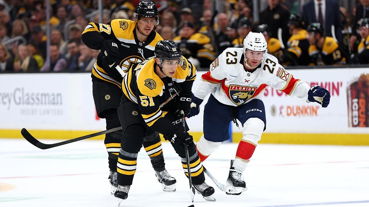 Bruins recall Matt Poitras from AHL Providence - 98.5 The Sports Hub