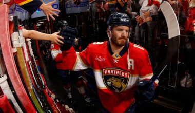 Matthew Tkachuk Returns Just In Time For Olympics, And To Save Florida's Season