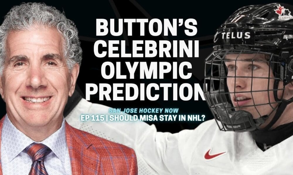 Craig Button on Macklin Celebrini Olympic Prediction | Should Misa Stay in NHL?