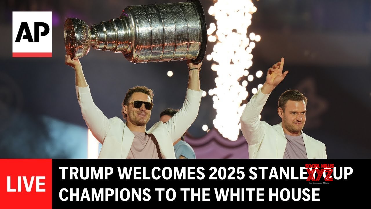LIVE: Trump welcomes 2025 Stanley Cup champions Florida Panthers to White House (Video) LIVE: Trump welcomes 2025 Stanley Cup champions Florida Panthers to White House (Video)