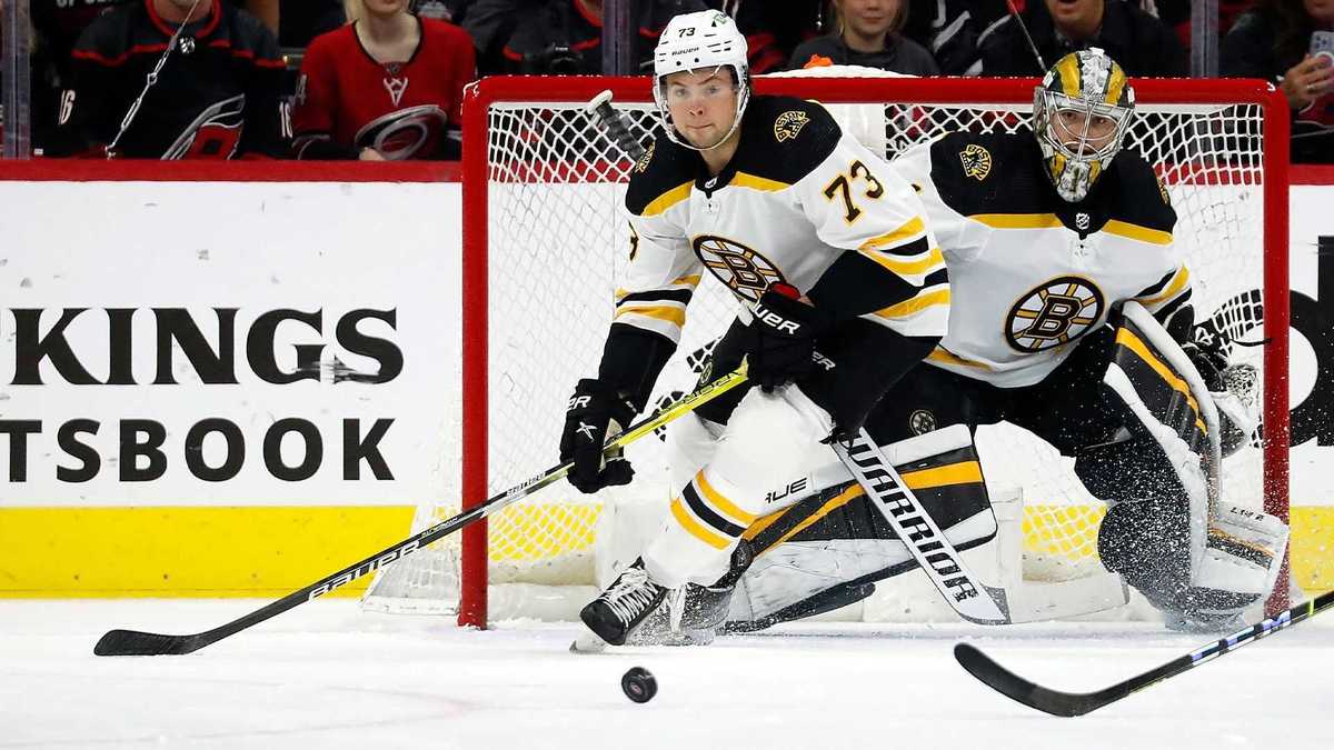 Boston Bruins goaltender Jeremy Swayman, defender Charlie McAvoy named to Team USA for Olympic Winter Games