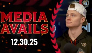 Tim Stützle Media Availability | Ottawa Senators