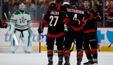 Miller, Svechnikov, Stankoven stand out in Hurricanes' win against Stars, Rantanen :: WRALSportsFan.com