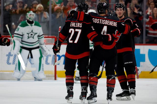 Miller, Svechnikov, Stankoven stand out in Hurricanes' win against Stars, Rantanen :: WRALSportsFan.com