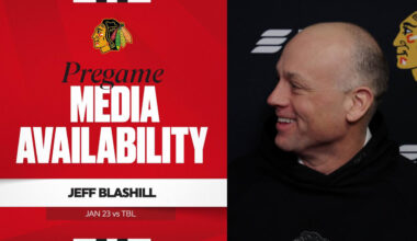 Blashill on Facing Lightning | Chicago Blackhawks