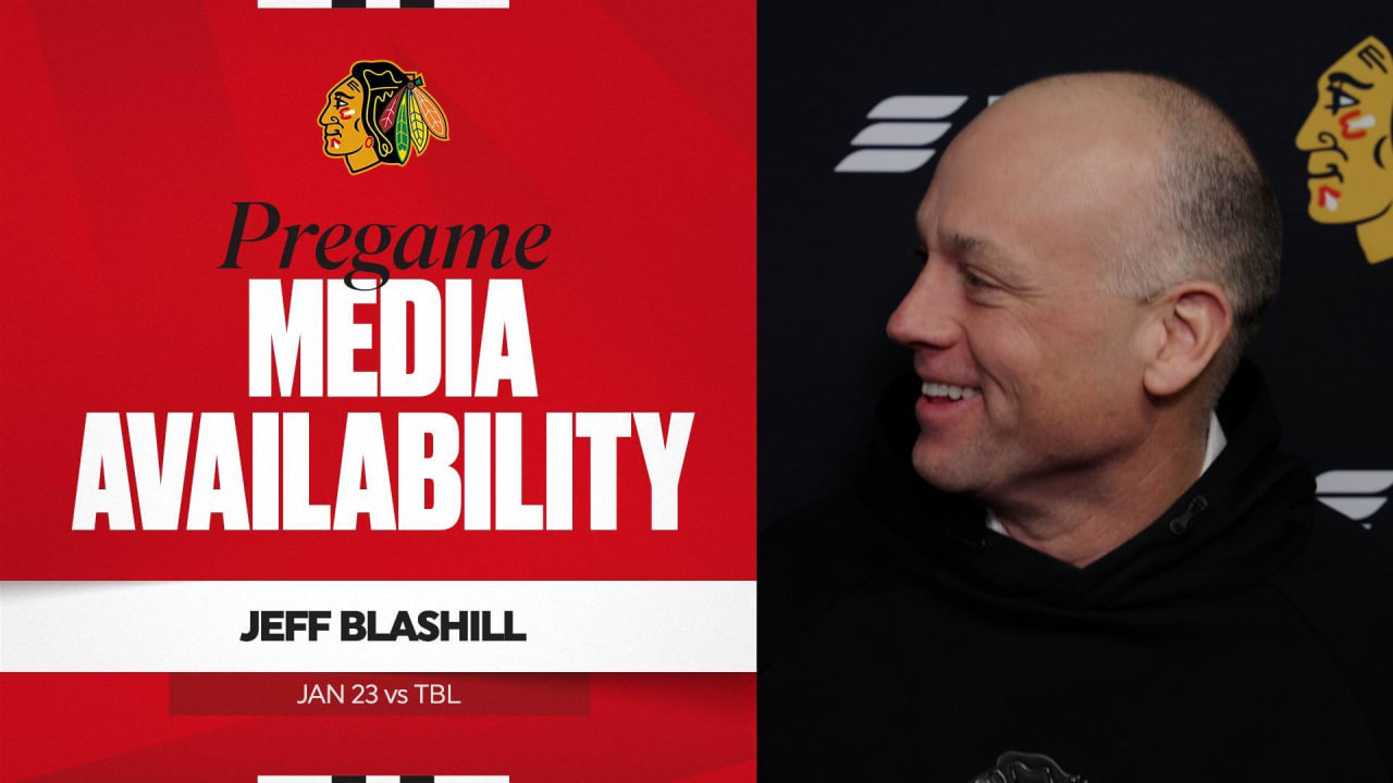 Blashill on Facing Lightning | Chicago Blackhawks