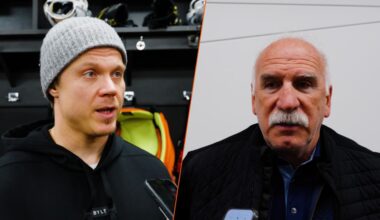 Morning Skate 1.29.26: Interviews | Anaheim Ducks