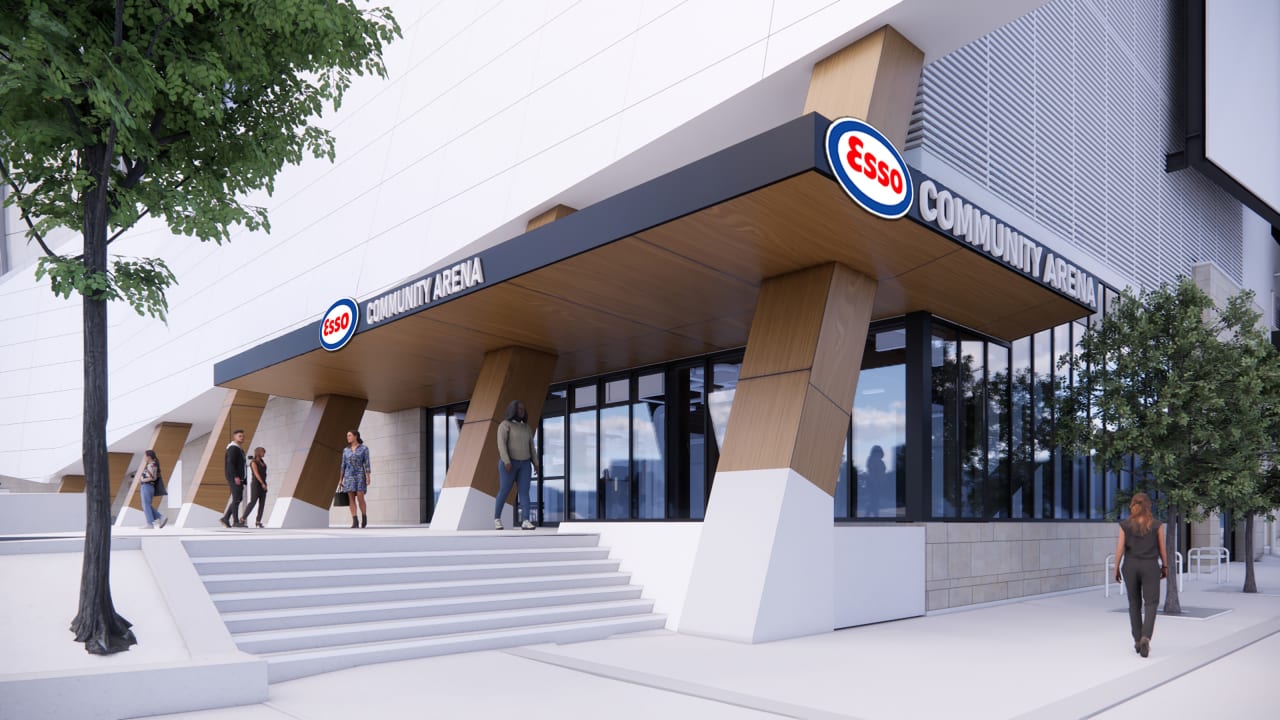 Esso Named Official Partner Of The Scotia Place Community Arena