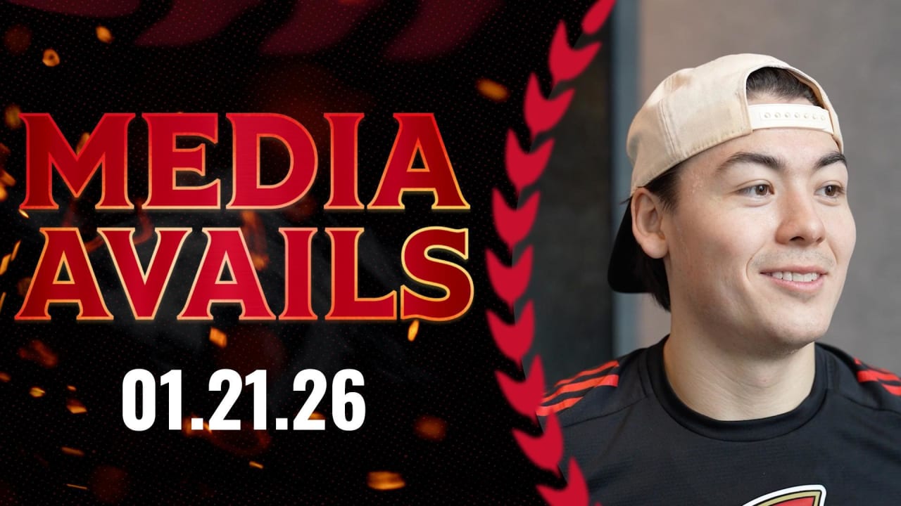 Jordan Spence Media Availability | Ottawa Senators