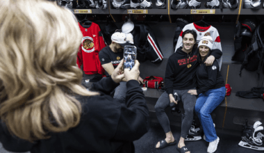 GALLERY: Blackhawks at Wild - Jan 27, 2026