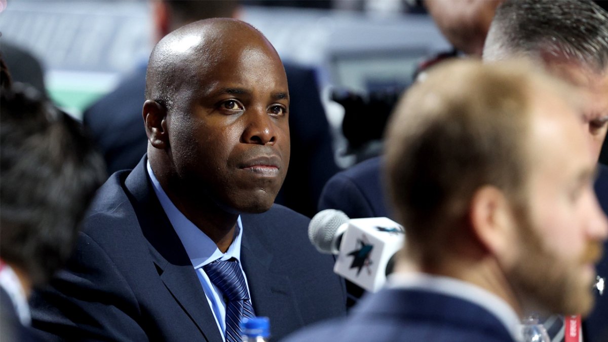Mike Grier details state of Sharks as NHL trade deadline nears – NBC Sports Bay Area & California