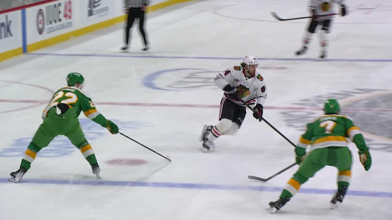 Donato Left All Alone | Chicago Blackhawks