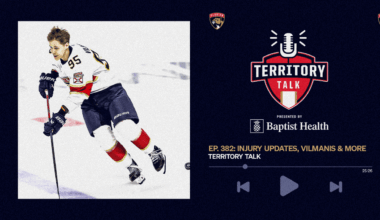 Territory Talk: Injury updates, Vilmanis’ debut & more! (Ep. 382)