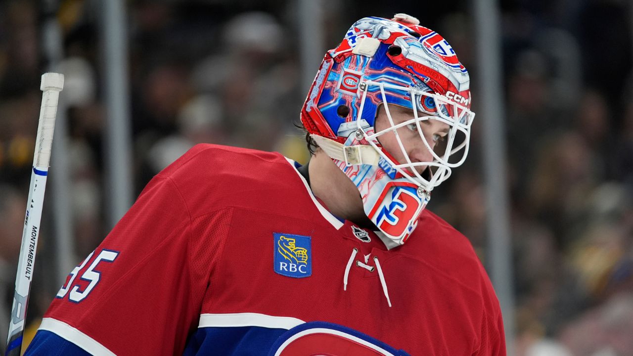 Another sudden collapse raises questions about Canadiens' Montembeault