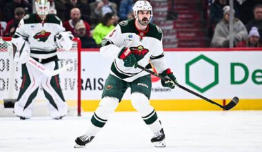 Wild vs. Red Wings Prediction, Odds, Picks - Jan. 22