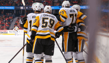 Malkin, Novak each has 2 points, Penguins defeat Flames