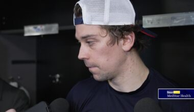 Dylan Strome | Postgame | Washington Capitals