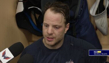 John Carlson | Postgame | Washington Capitals