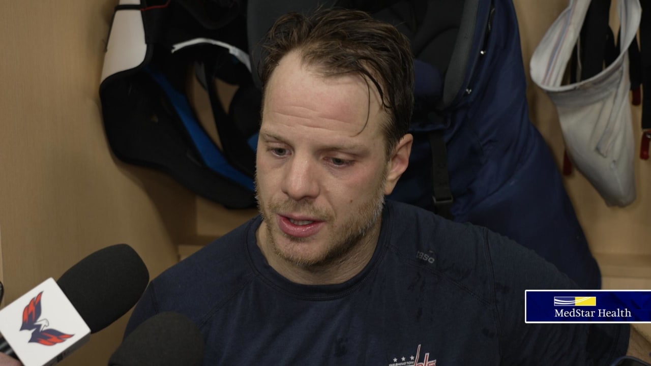 John Carlson | Postgame | Washington Capitals