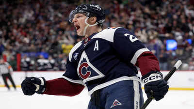 “I want to play well, feel good”: Nathan MacKinnon on hitting 1,100 points in Avalanche’s 5-2 win over Capitals